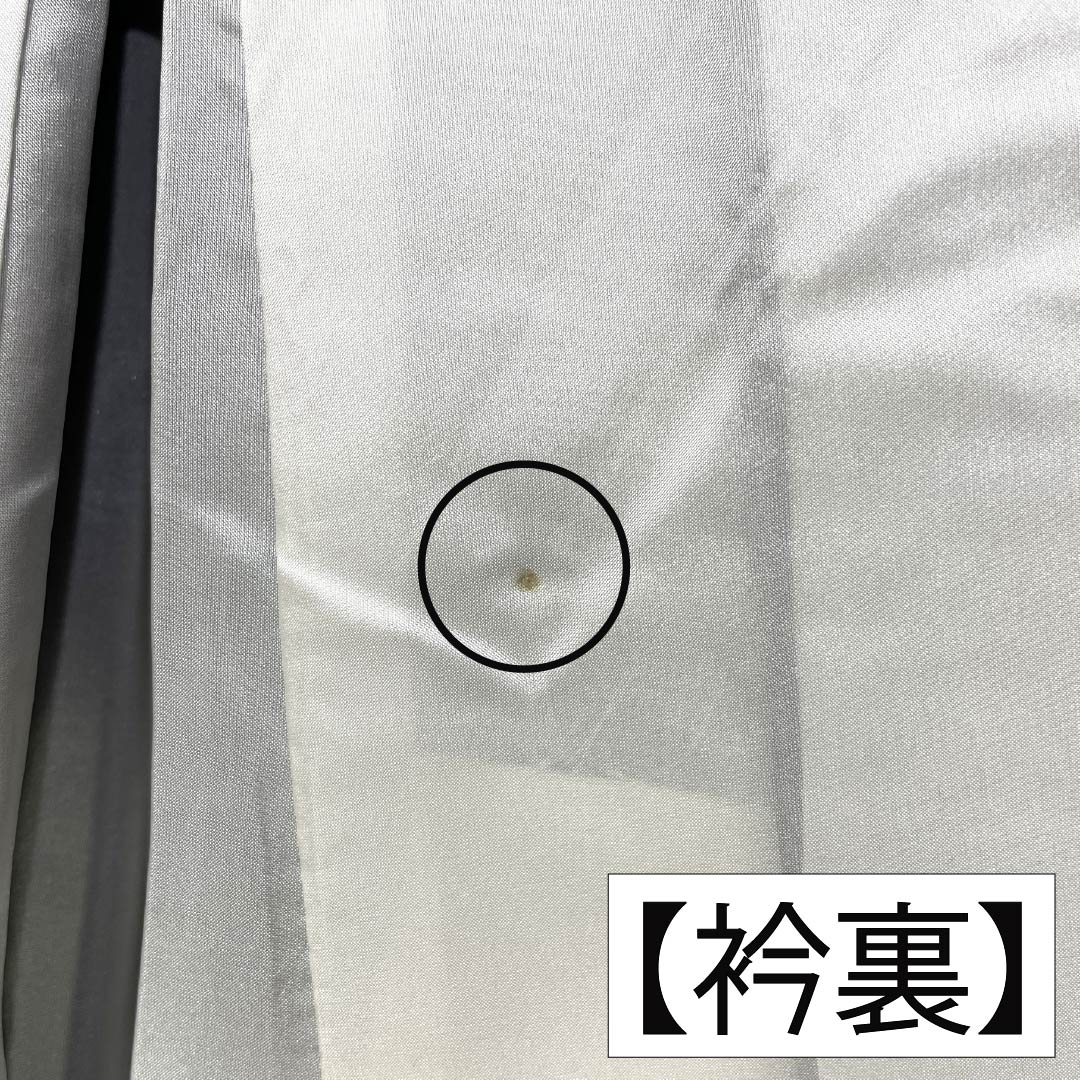 紬 正絹 Sランク 身丈165cm 裄丈65cm 相済茶色（あいすみちゃいろ） 大島紬 横双絣 幾何学模様 袷 紺系 1116004732518