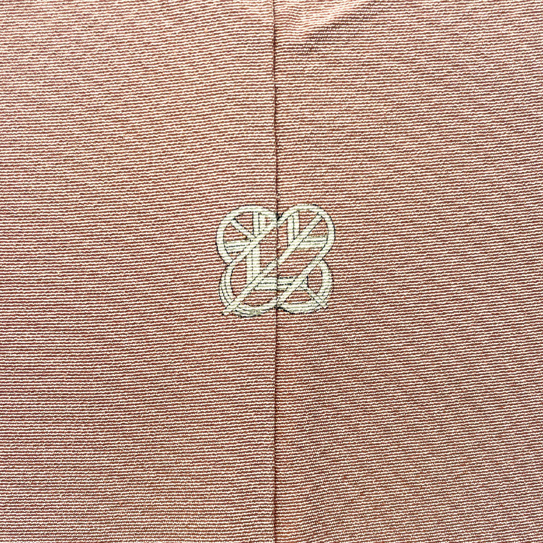 Plain color, pure silk, length 158.5cm, sleeve length 63cm, dawn color, plain color, different hawk feathers, pearl tone finish, lined, S rank, pink, 1114001092313