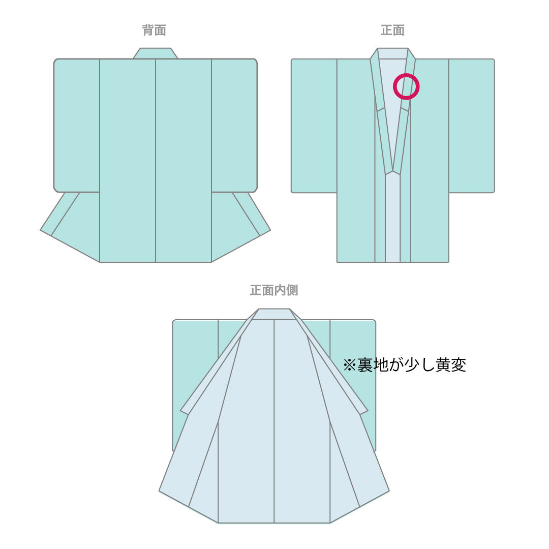 小紋 正絹 身丈154.5cm 裄丈64cm 袷  壁鼠色 京紅型 抽象模様   Aランク グレー系 1115003513222