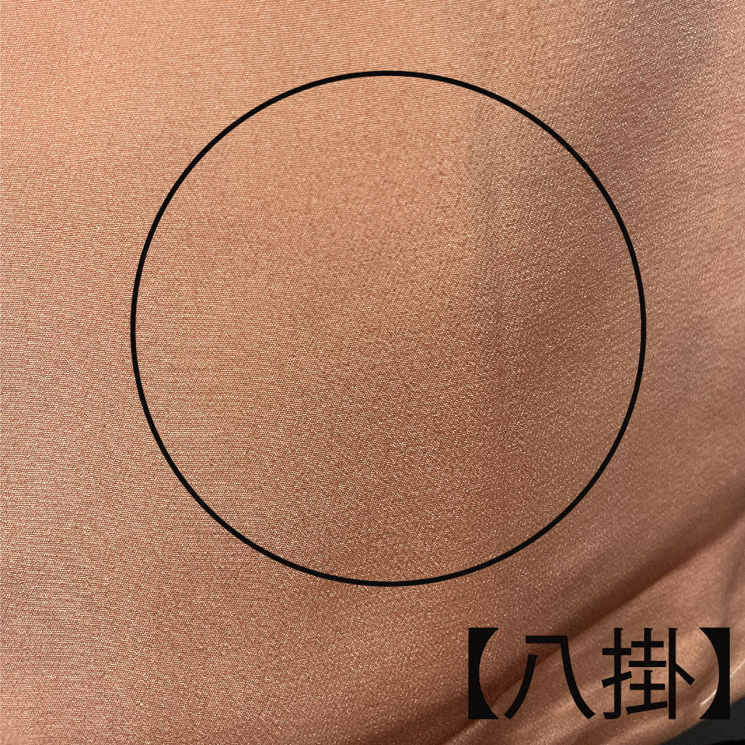 小紋 身丈158cm 裄丈65.5cm 袷  中紅色 型染 草花模様  正絹 Aランク ピンク系 1115002373313