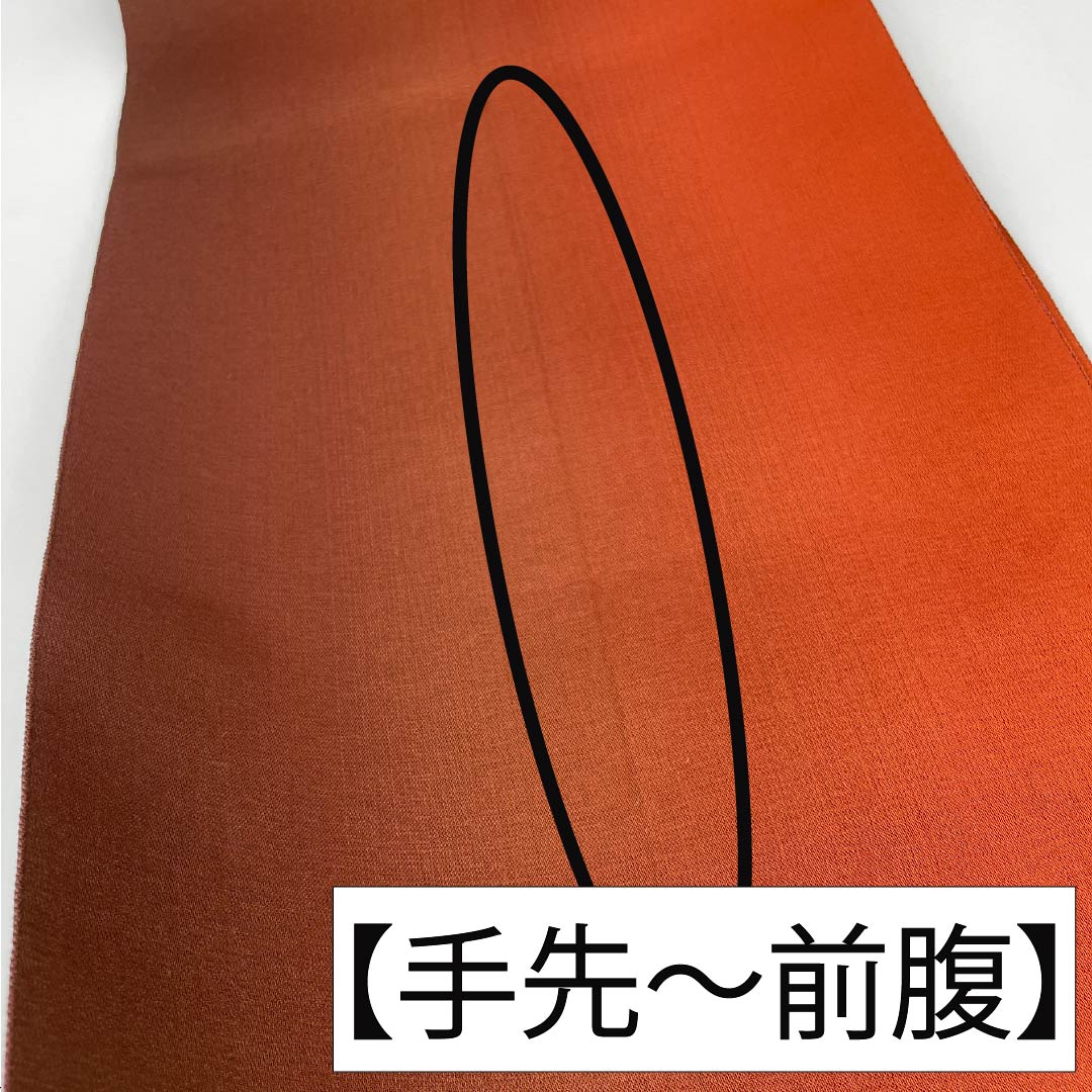 Nagoya obi, copper color (akaganeiro), Inca bird, obi length 360cm, pure silk, S rank, six-pass, casual, brown, 1124007432314, open style