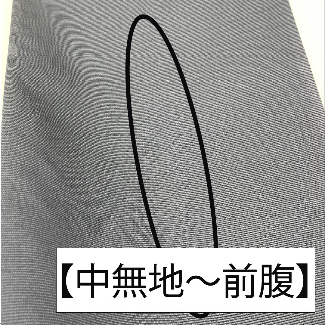 袋帯 正絹 紺滅色（こんけしいろ） 彩楽 幾何学模様 ダイヤ 帯丈442cm Sランク 六通 セミフォーマル 紺系 1123012172318