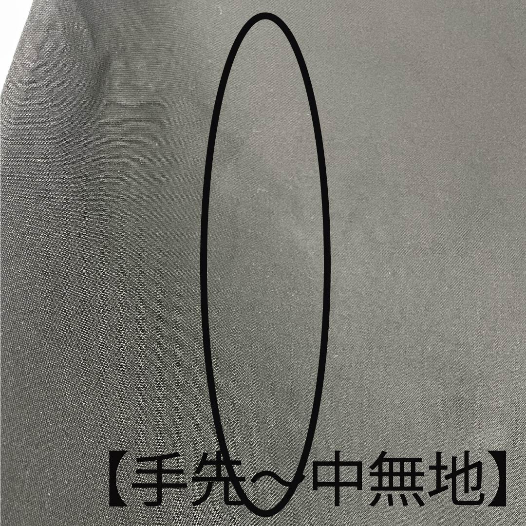 袋帯 脂色（やにいろ） 縮々織 リバーシブル 作家物 七宝 帯丈444cm 正絹 Sランク 六通 カジュアル 茶系 1123008842314