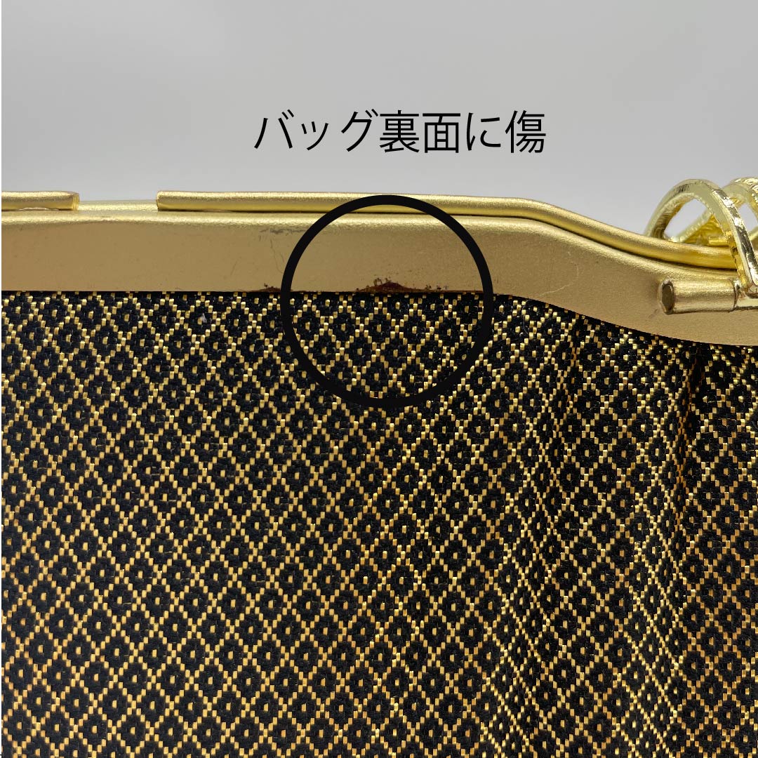 (New old stock) Formal sandal and bag set, silver-vermilion, unused, Saga Nishiki, three-layer core, size M, vermilion, A rank, 1133000013316