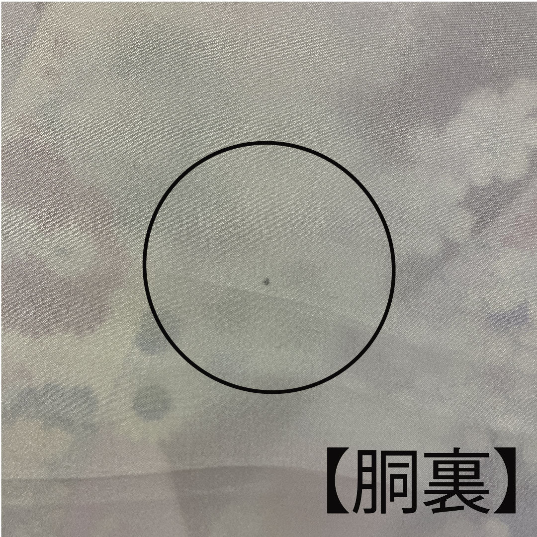 振袖 身丈156cm 裄丈62.5cm 袷  小紋振袖 古典柄 正絹 Aランク 紫系 1113000593320