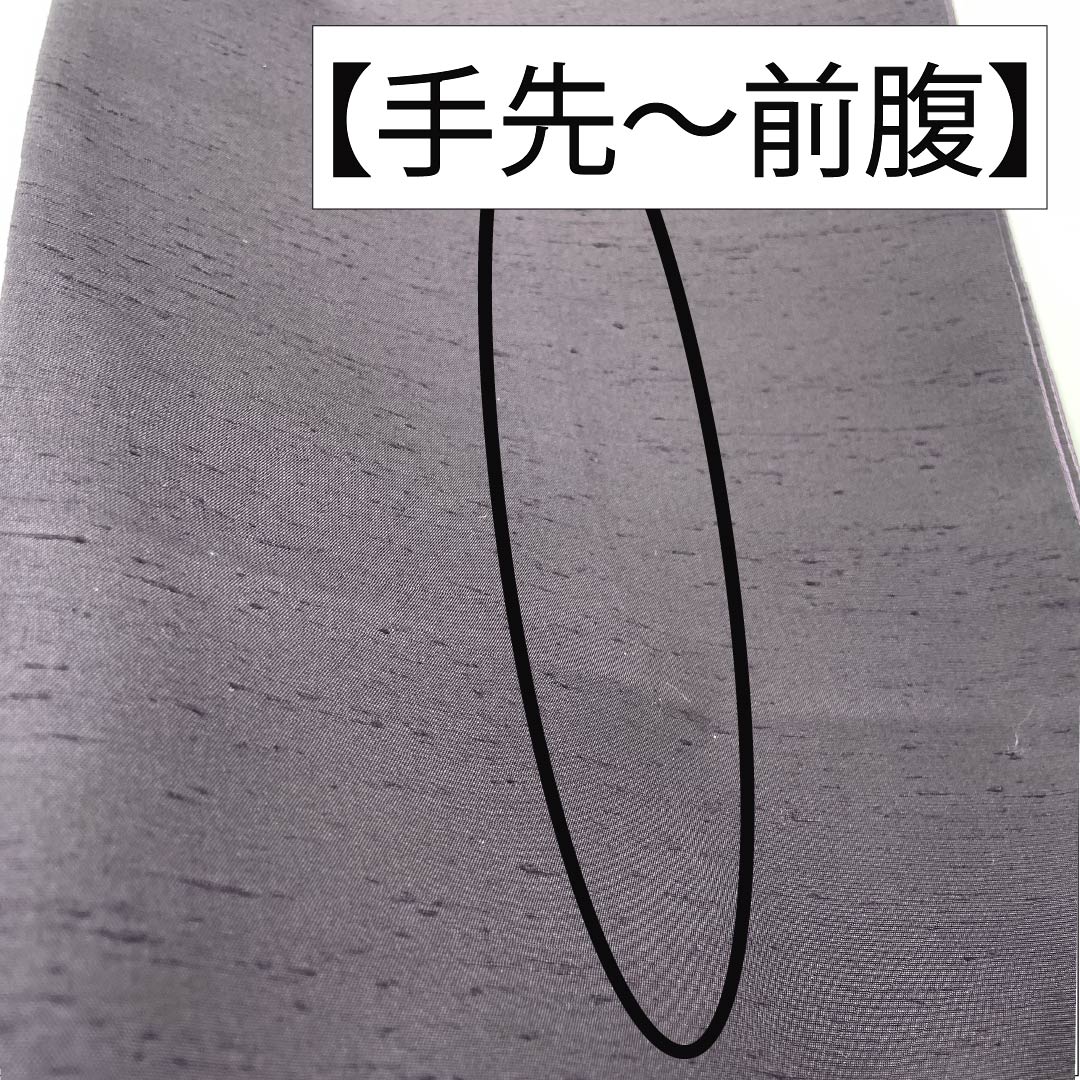 袋帯 正絹 褐色（かちいろ） 作家物 純一郎 牛首紬 雪輪 帯丈456cm Sランク ポイント柄 カジュアル 紫系 1123012862420