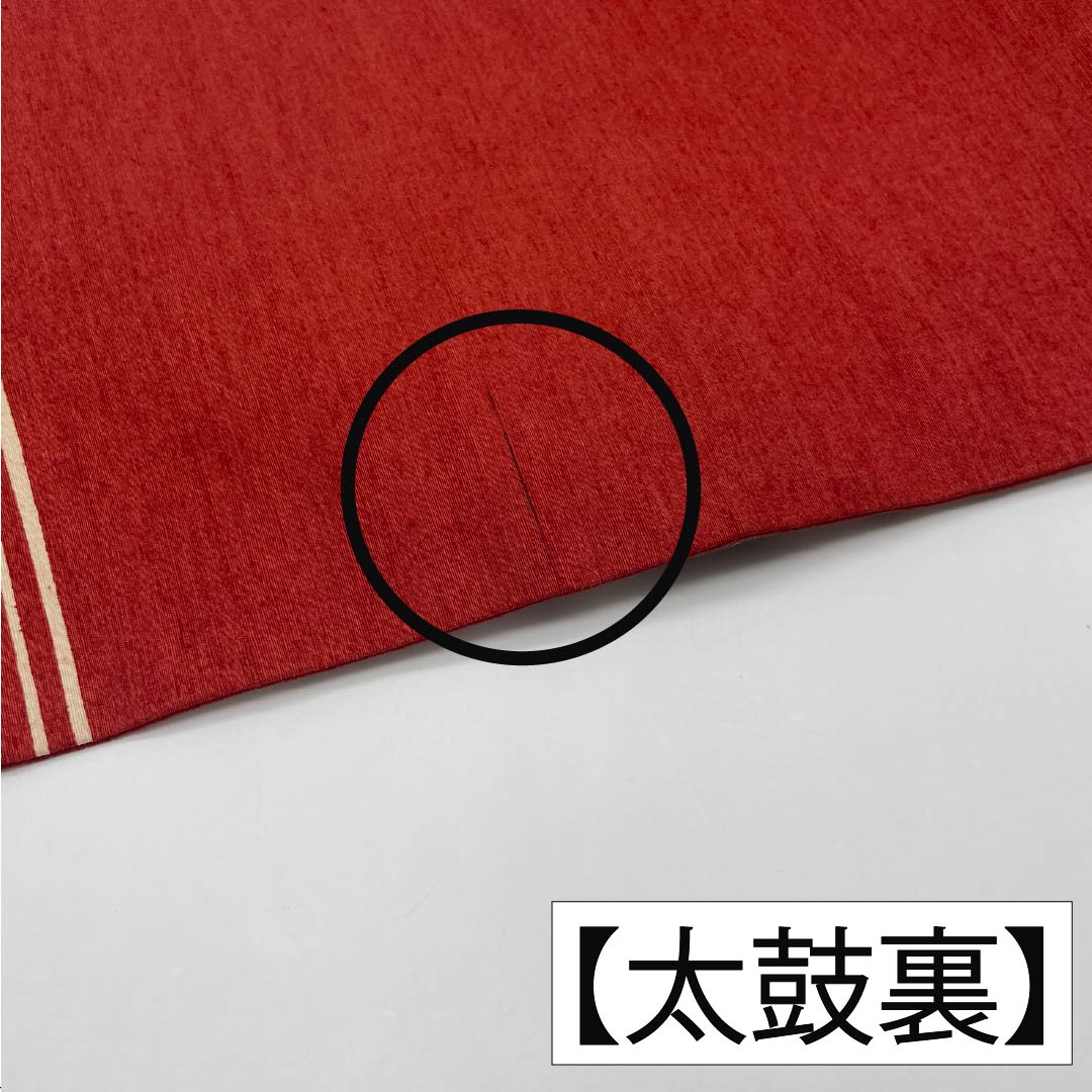 名古屋帯 正絹 Sランク 生成り色（きなりいろ） 型染 洋花模様 帯丈340cm 六通 カジュアル クリーム系 1124009772315 名古屋仕立て