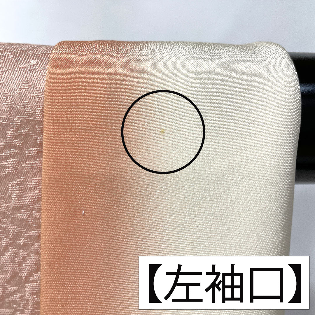 訪問着 正絹 袷 身丈159cm 裄丈63.5cm 東雲色（しののめいろ） 京友禅 辻ヶ花 Aランク ピンク系 1112005673313