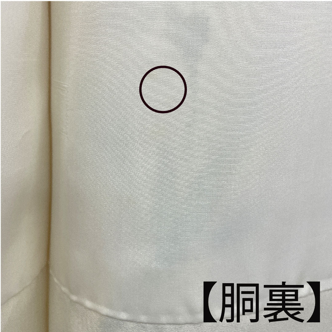 大島紬 身丈166cm 裄丈67cm 都喜ヱ門 7マルキ 花模様 正絹 Aランク 袷 ピンク系 1116000923413