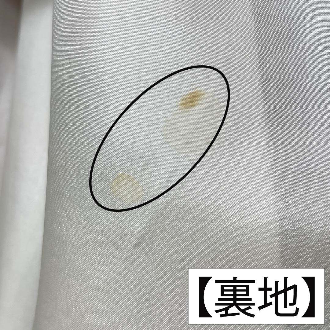 Komon (small pattern) pure silk, A-rank, length 155cm, sleeve length 62cm, lined, vertical stripes, classic gradient pattern, product number 1115006603399