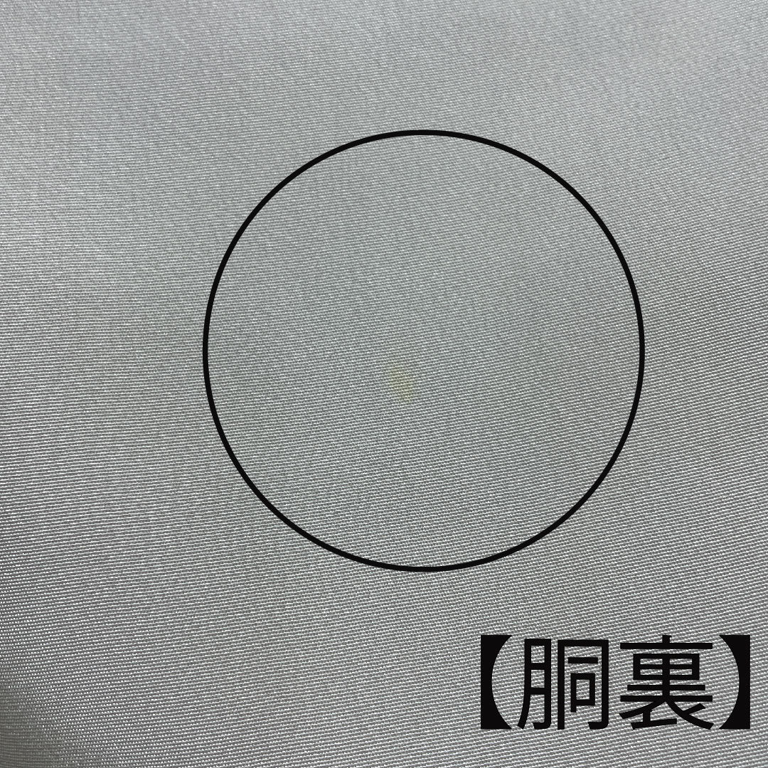 訪問着 袷 身丈158.5cm 裄丈65cm 沈香茶色 金彩加工 松葉 正絹 Sランク 黄系 1112002562323