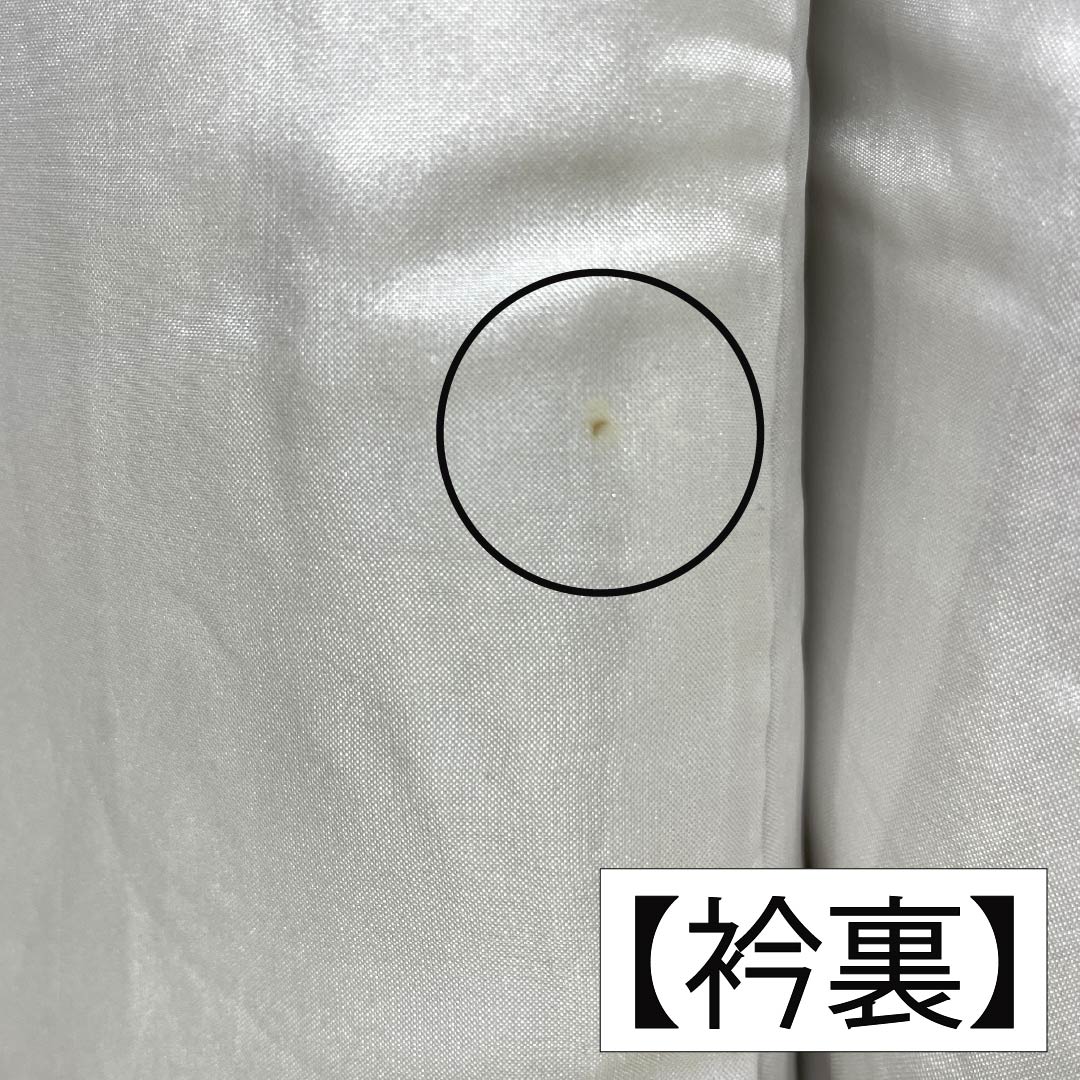 小紋 正絹 Sランク 身丈153.5cm 裄丈63.5cm 袷 緋褪色（ひさめいろ） 更紗 朱系 1115007532216