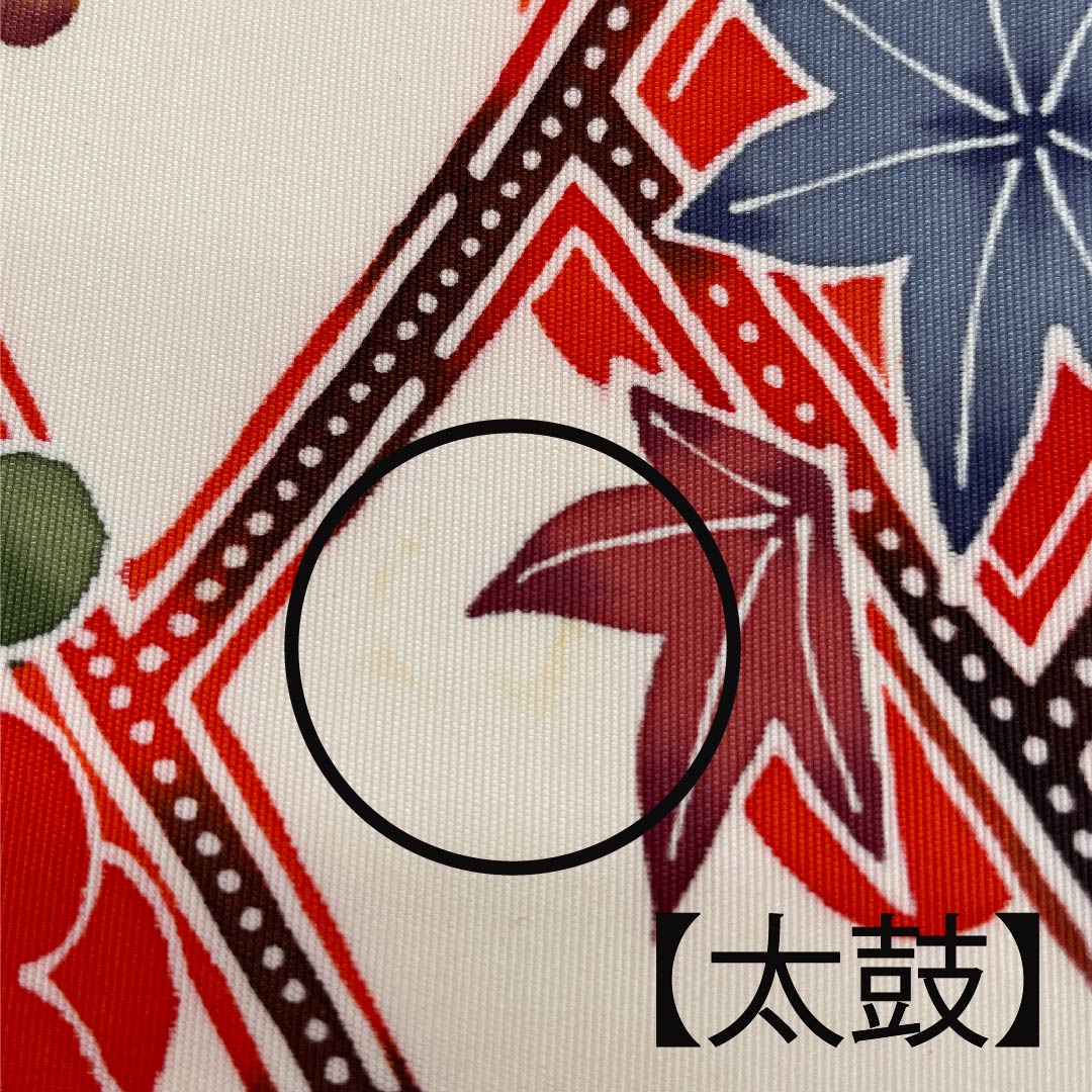 Nagoya obi, white, Kyo-Bingata, peony, plum, bamboo, obi length 364.5cm, pure silk, A rank, point pattern, casual, white, 1124004803311, Nagoya style