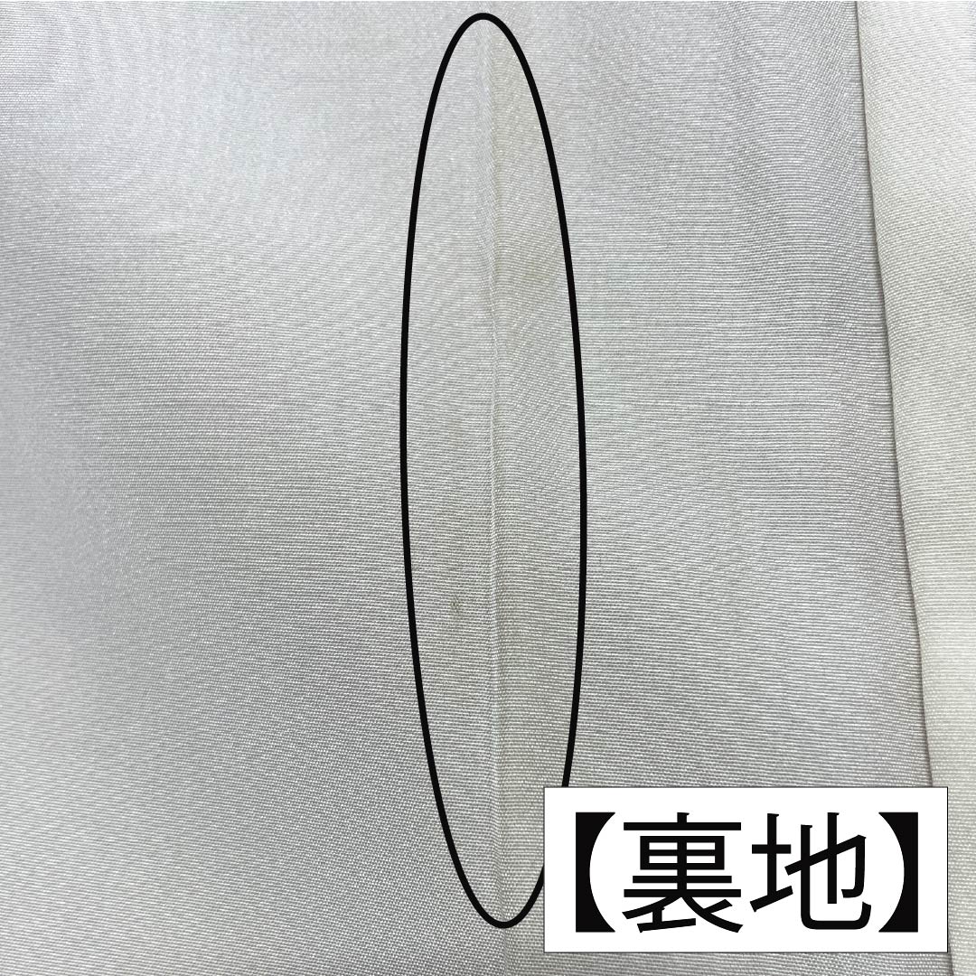 小紋 正絹 身丈158cm 裄丈63.5cm 袷 山吹鼠色（やまぶきねずいろ） タタキ染 Sランク ベージュ系 1115005852325