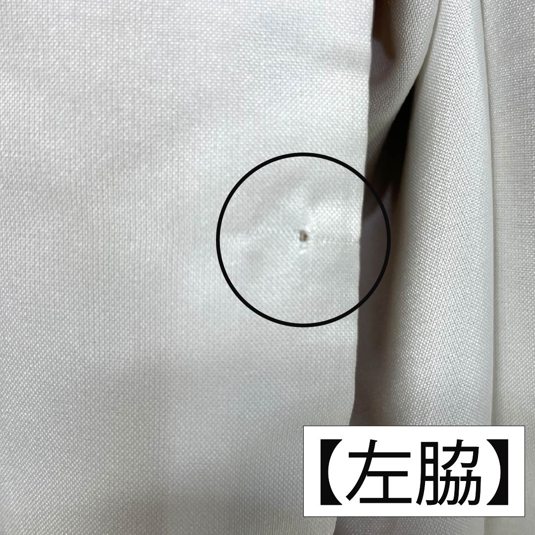 Komon (small pattern) kimono, polyester, length 158.5cm, sleeve length 63.5cm, lined, stencil-dyed, cloud-patterned, all-over floral print, washable, A-rank, gradient, 1115006093399