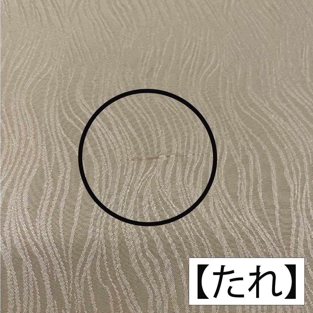 名古屋帯 正絹 Aランク 生成り色（きなりいろ） 絞り 抽象模様 帯丈338cm ポイント柄 カジュアル クリーム系 1124009133315 名古屋仕立て