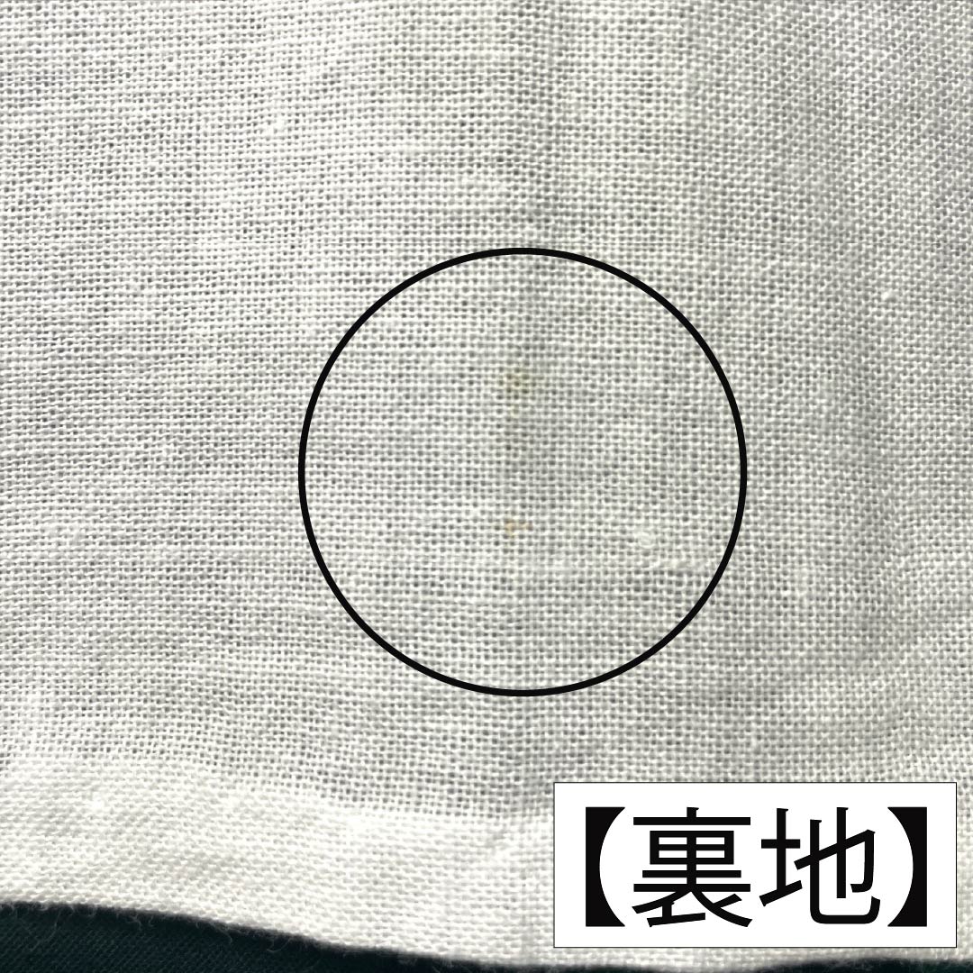浴衣 木綿 身丈144cm 裄丈65cm Sランク 単衣 緑系 深緑色（ふかきみどりいろ） 蝶 1118005332119