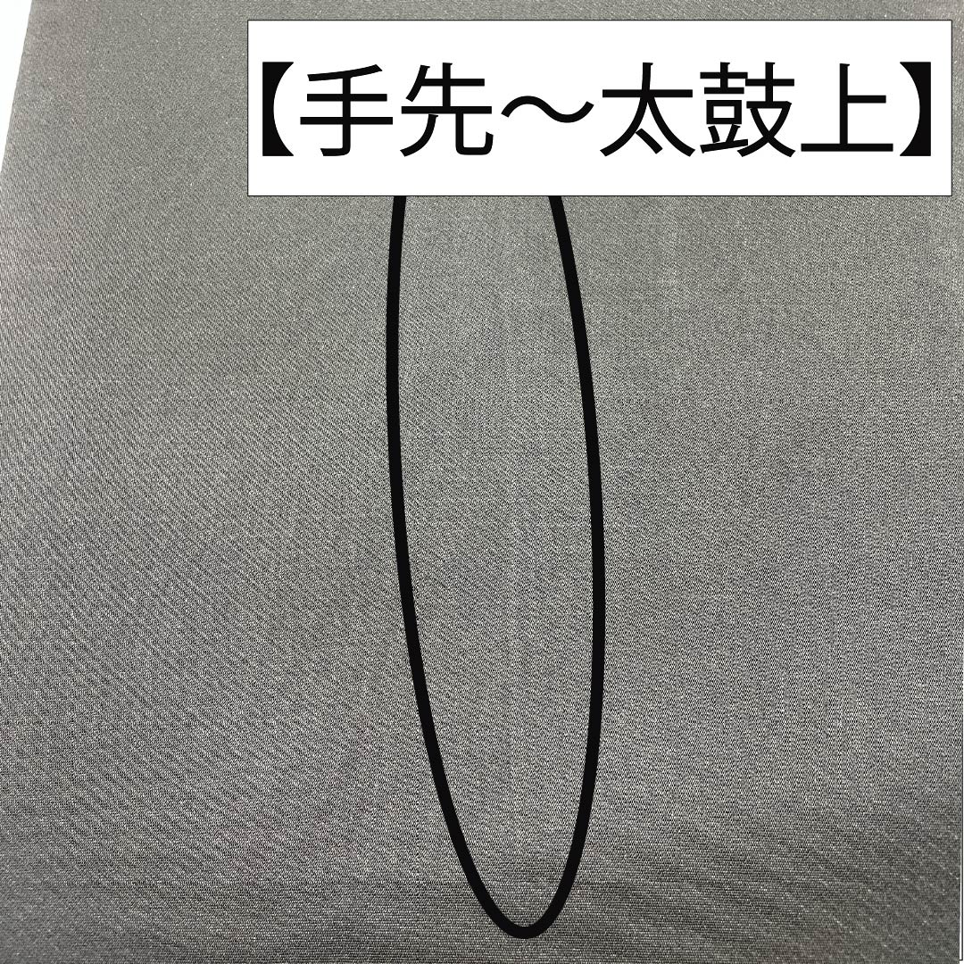 Fukuro Obi, Pure Silk, For Furisode, Abstract Pattern, Length 436cm, S Rank, Six-way, Formal, Gold, 1123013572321