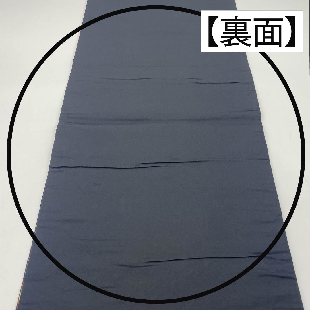 Formal black obi, pure silk, grade A, with shippo plaque and Chinese floral motifs, suitable for furisode (long-sleeved kimono). Length: 428cm. Includes six obi stripes. Product code: 1123015443310