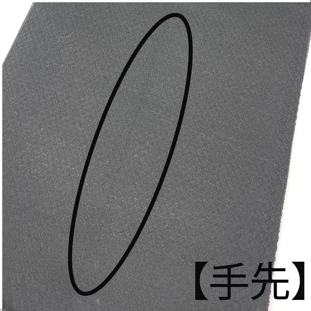 袋帯 茄子紺（なすこん） 市松 帯丈436cm 正絹 Aランク 六通 カジュアル 紫系 1123003053320