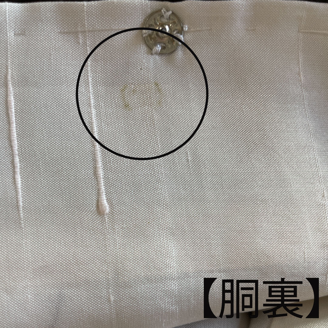 紬 身丈160cm 裄丈66cm 縞 正絹 Aランク 袷 グラデーション系 1116002463499