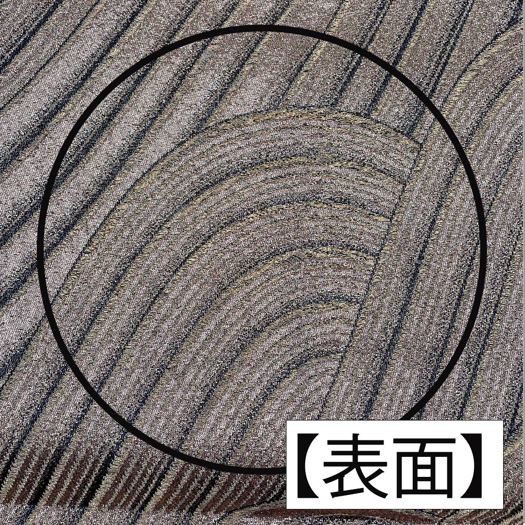 袋帯 正絹 金色（きんいろ） 波 帯丈420cm Aランク 六通 フォーマル 金系 1123011513321