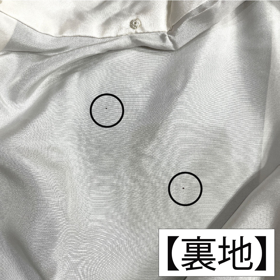 Homongi, pure silk, lined, length 153.5cm, sleeve length 63cm, squirrel-coloured, by Okubo Gensai, abstract pattern, artist's work, S-rank, brown, 1112004512214