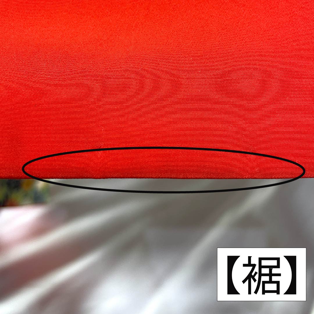 小紋 正絹 身丈163cm 裄丈65cm 袷 紺瑠璃色（こんるりいろ） 小菊 高島屋 Aランク 紺系 1115005733418