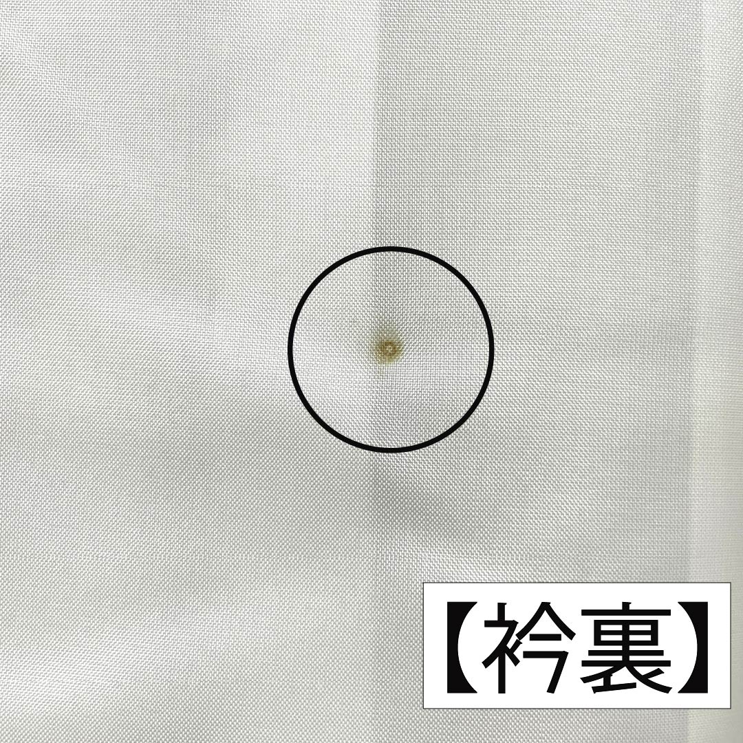 紬 正絹 身丈160.5cm 裄丈62.5cm 銀煤竹色（ぎんすすたけいろ） 風景模様 Aランク 袷 グレー系 1116003863422