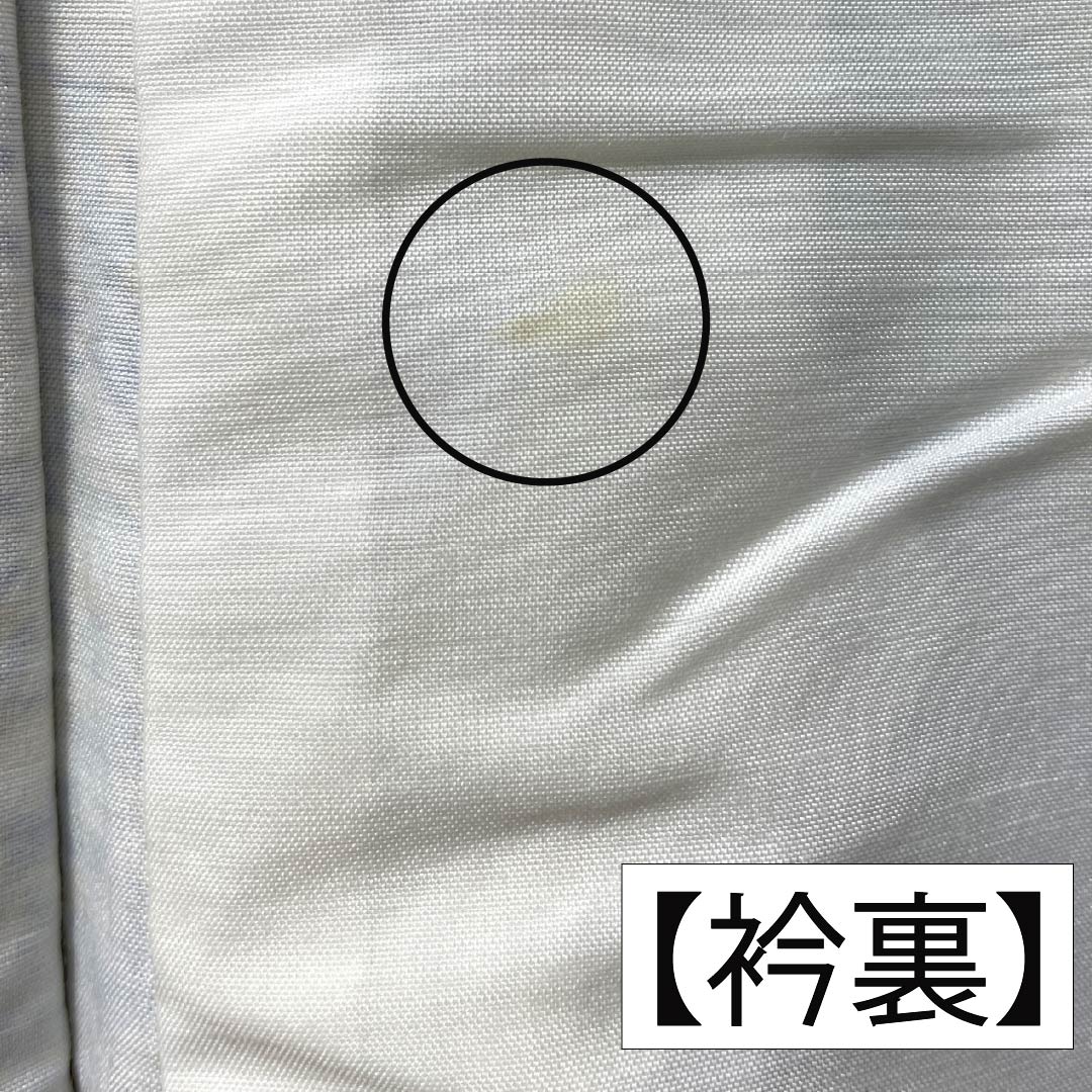 Small pattern, polyester, length 150.5cm, sleeve length 66cm, lined, navy blue, stencil dyeing, grass, flowers, S rank, navy blue, 1115005442118