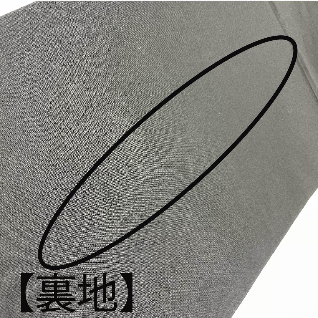 袋帯 鉄色（てついろ） 引箔 桜 菊 帯丈436cm 正絹 Aランク 六通 セミフォーマル 緑系 1123005453319
