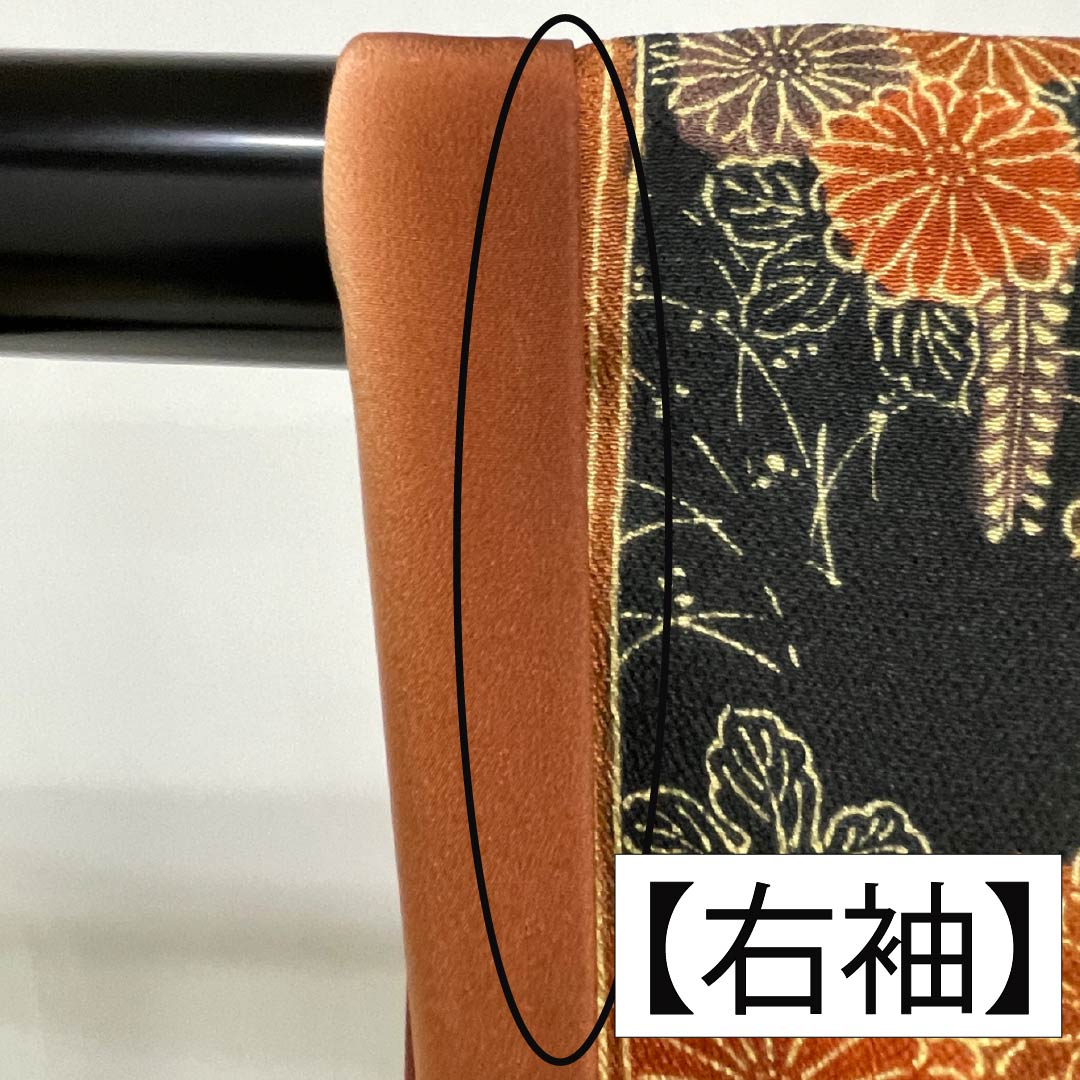 Komon (small pattern) pure silk, A-rank, length 155cm, sleeve length 62cm, lined, vertical stripes, classic gradient pattern, product number 1115006603399