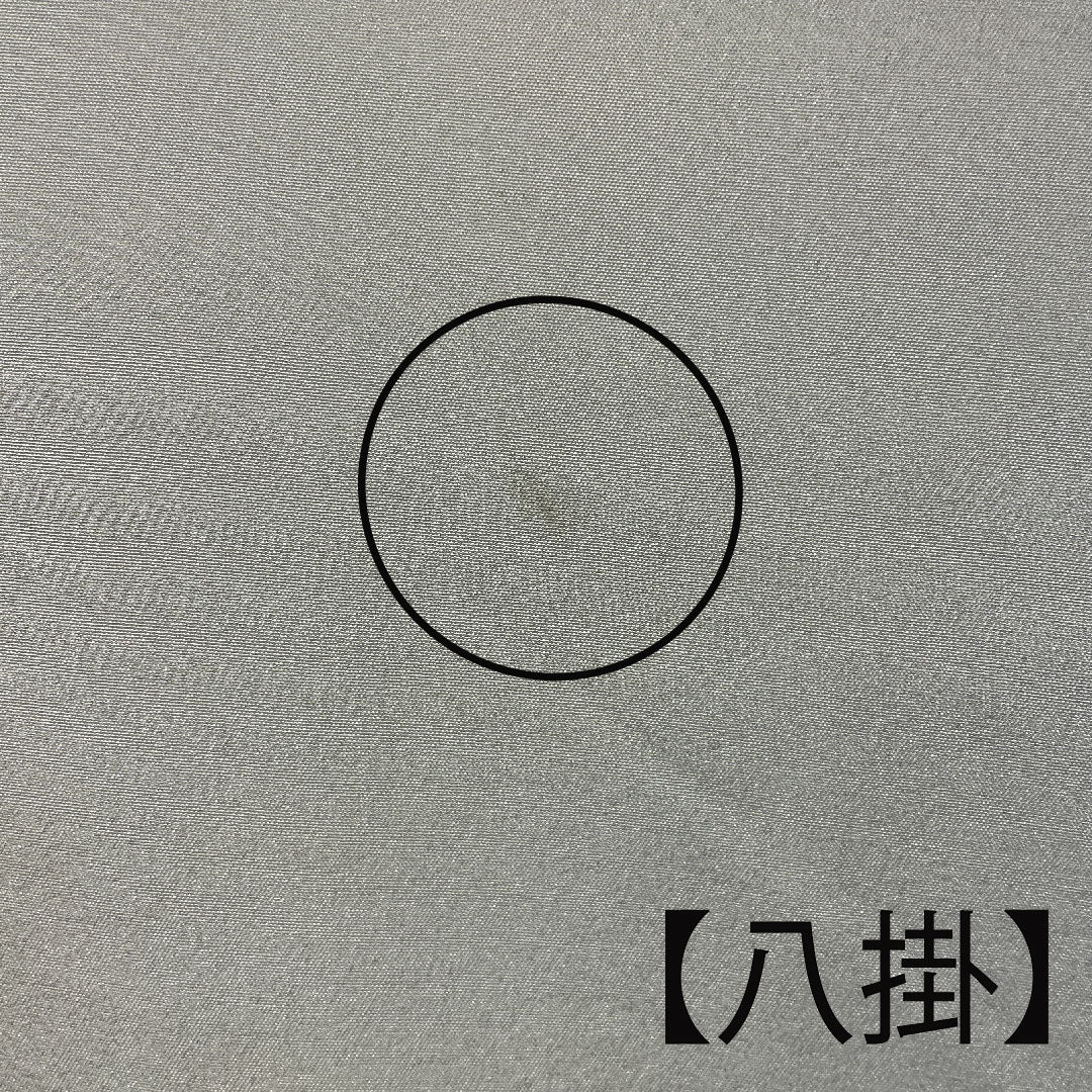 訪問着 袷 身丈153.5cm 裄丈62cm 刺繡 花模様 正絹 Aランク 紫系 1112001373220