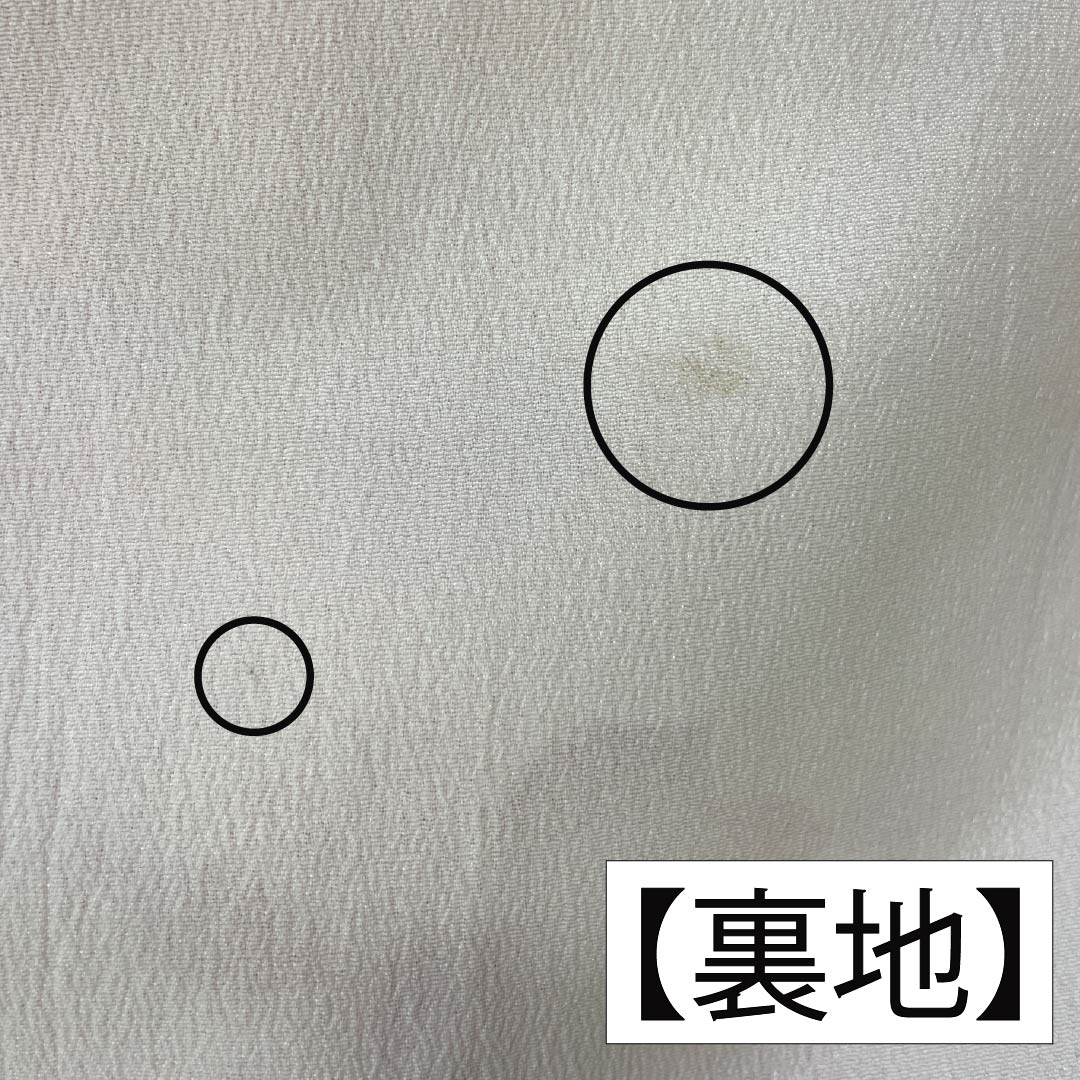 小紋 ポリエステル 身丈160.5cm 裄丈65cm 袷 似桃色（にせももいろ） 洗える着物 皐月 しつけ糸付き Aランク ピンク系 1115005563413
