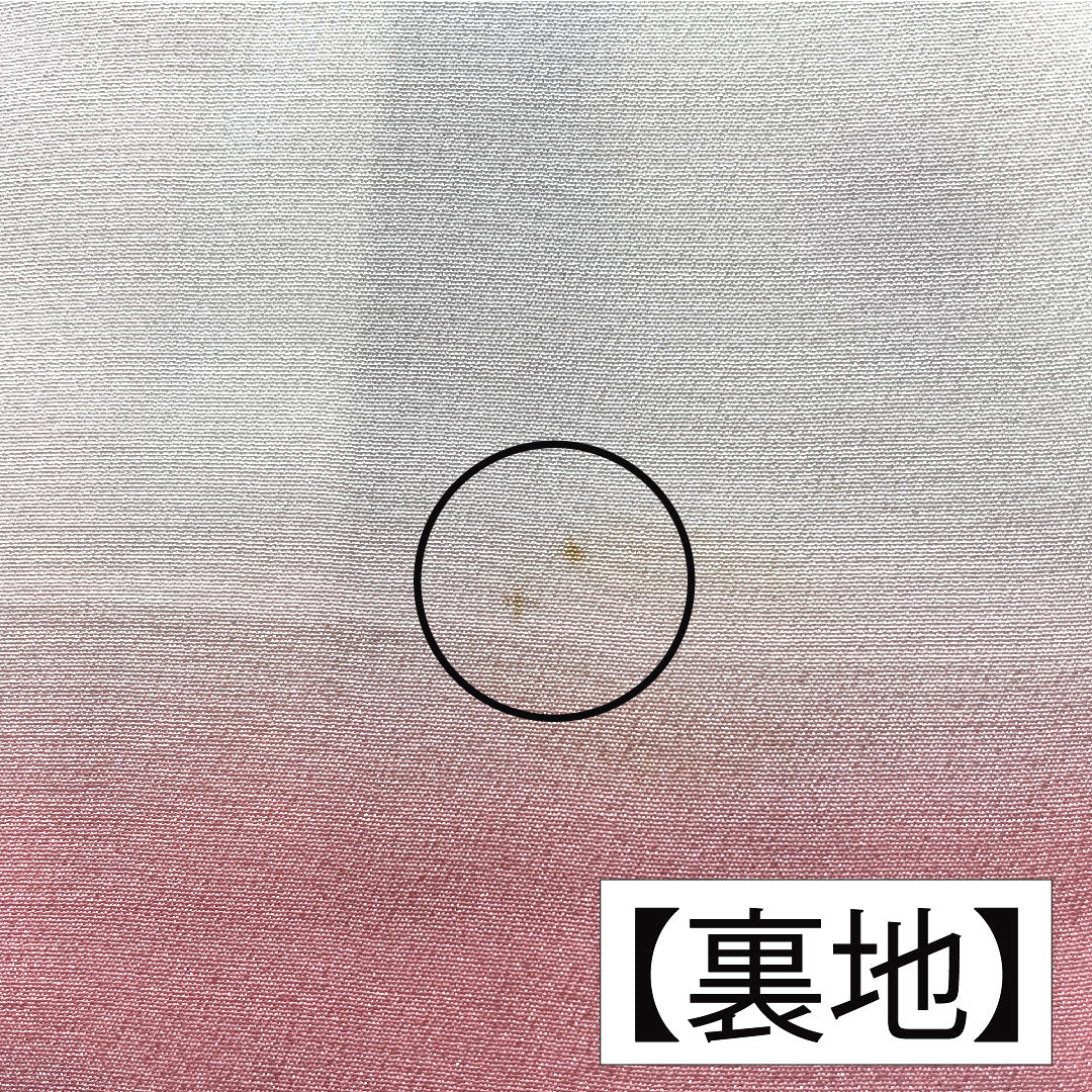 小紋 正絹 身丈157cm 裄丈64cm 袷 生成り色（きなりいろ） 京紅型 吉祥文様 Aランク クリーム系 1115004893315