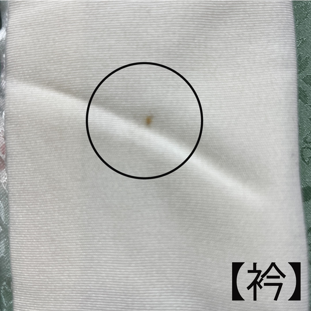 Nagajuban (long undergarment) made of pure silk, length 128cm, sleeve length 66cm, single layer, light green, chrysanthemum, A rank, green 1129000483219