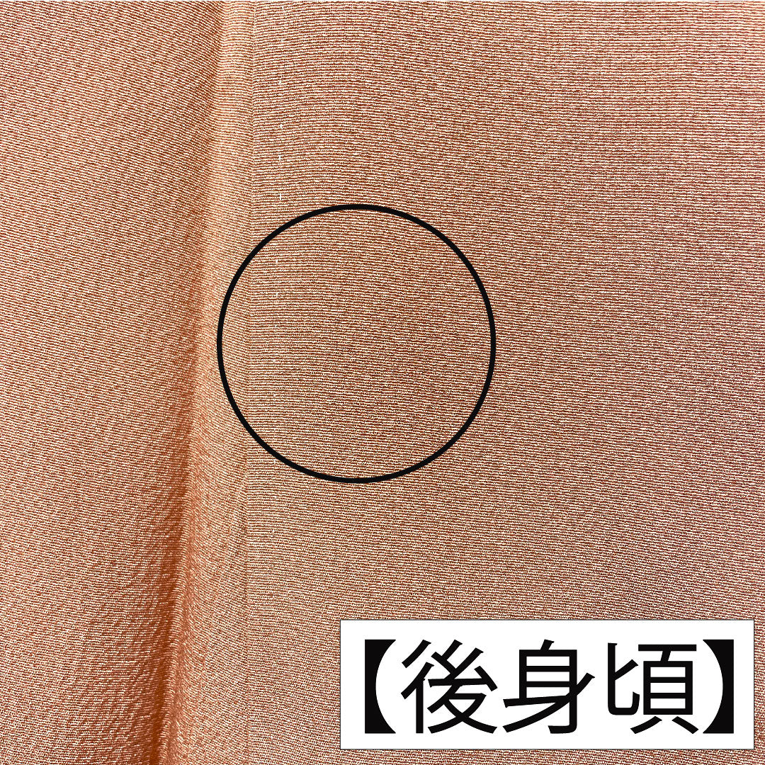 Colored Tomesode, pure silk, length 155cm, sleeve length 62.5cm, lined, Shinonome-iro (Shinonome-iro), Suzhou embroidery, auspicious motif, one crest, circle with different hawk feathers, B rank, pink, 1111001694313