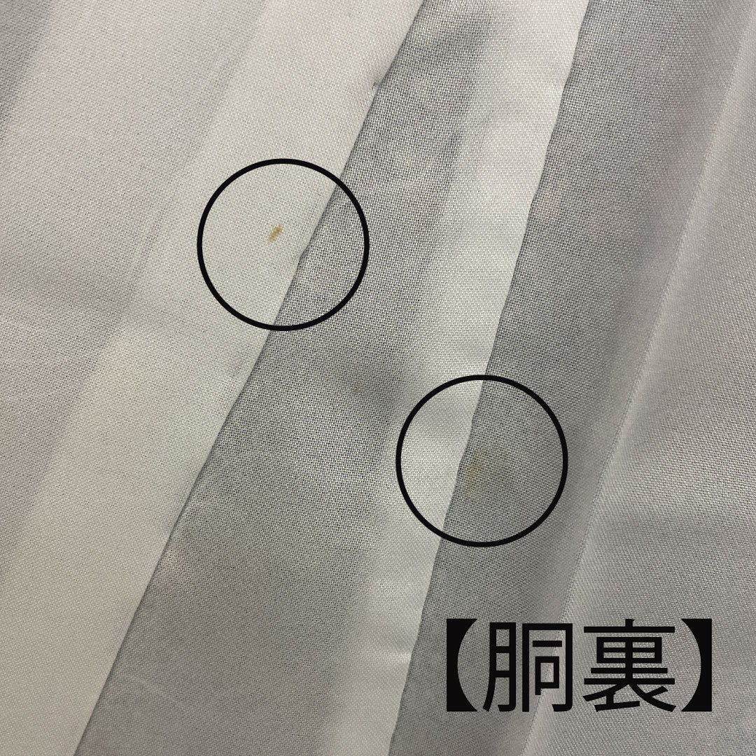 Komon, Length 160cm, Sleeve length 66cm, Awase, Diamond-shaped flowers, Polyester, S rank, Blue, 1115000942417