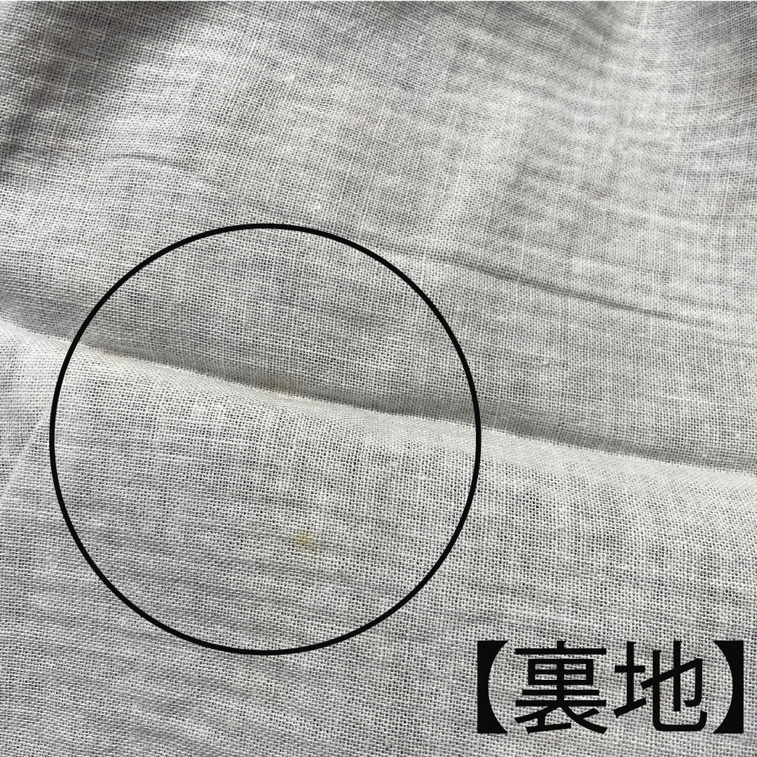 浴衣 リップル 流水 木綿 Aランク 単衣 身丈148cm 裄丈63cm 紺系 1118001883118
