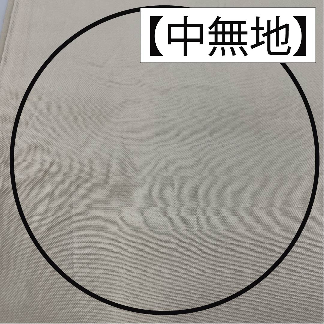 Fukuro Obi, pure silk, for furisode and tomesode, Shippo, obi length 428cm, S rank, six-way, formal, silver, 1123013562322