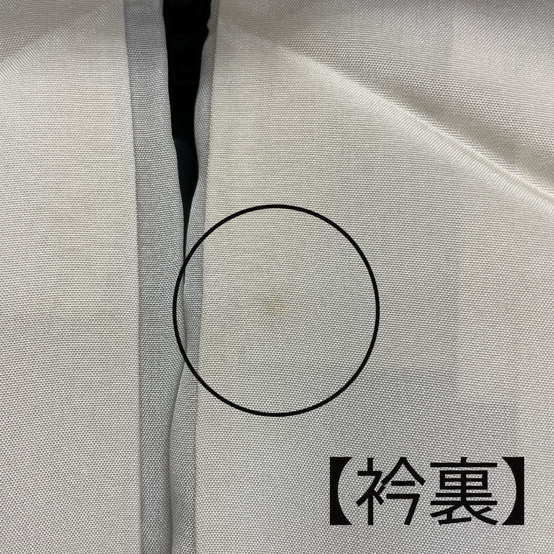 訪問着 袷 身丈150cm 裄丈59.5cm 四季の花 正絹 Aランク 紺系 1112001083118