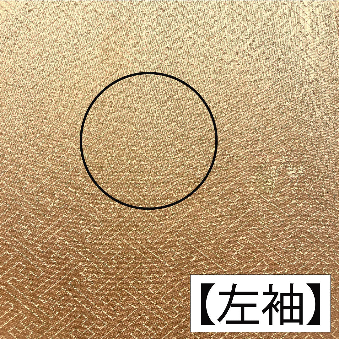 訪問着 正絹 袷 身丈165.5cm 裄丈66.5cm 朱華色（はねずいろ） 京友禅 吉祥文様 Aランク 橙系 1112004623526