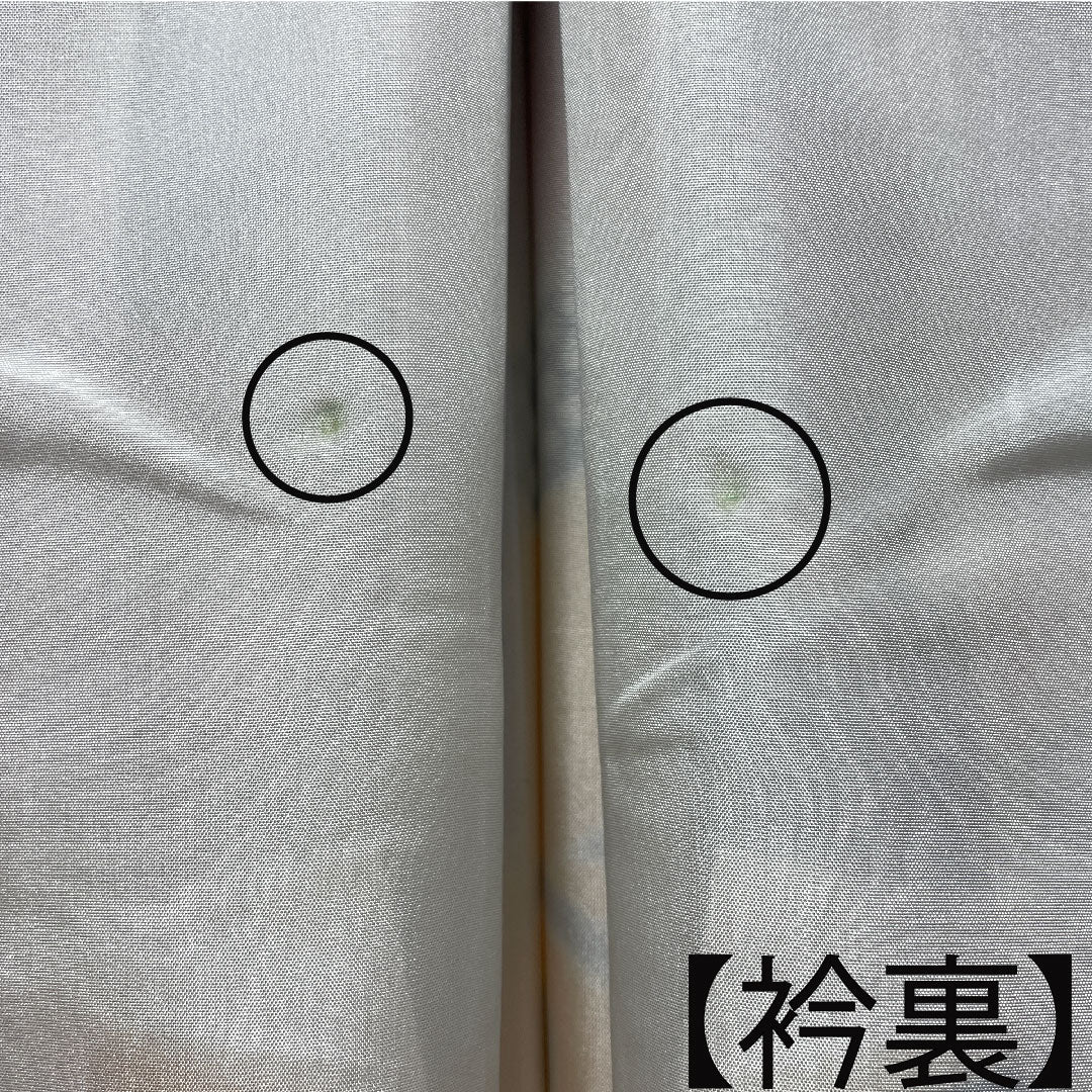 振袖 正絹 身丈165.5cm 裄丈65cm 袷  向日葵色 京紅型 吉祥文様  Sランク 黄系 1113001872523