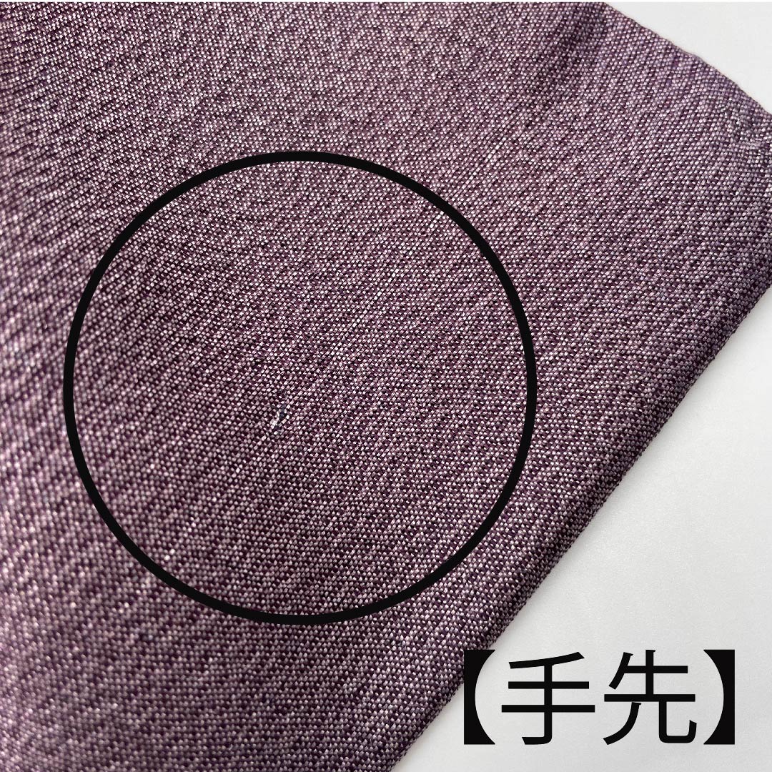 Fukuro Obi (Fukuro obi) in poppy purple, Tsujigahana, Length 468cm, Pure silk, A rank, Pointed pattern, Semi-formal, Purple, 1123005343420