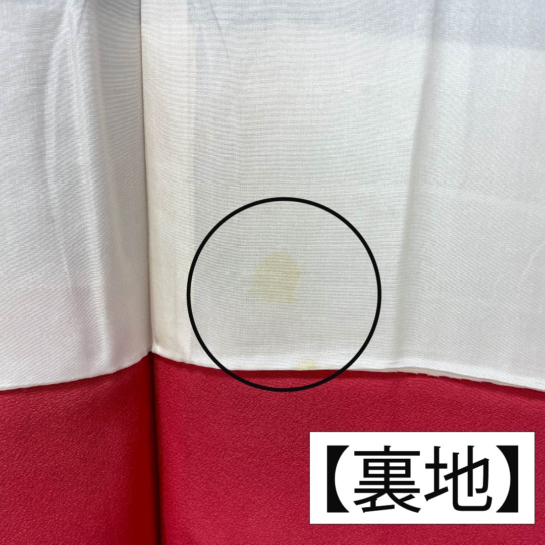 Komon (small pattern) kimono, pure silk, A-rank, length 160.5cm, sleeve length 66cm, lined, floral and bird motifs, black with basting thread, product number 1115007073410