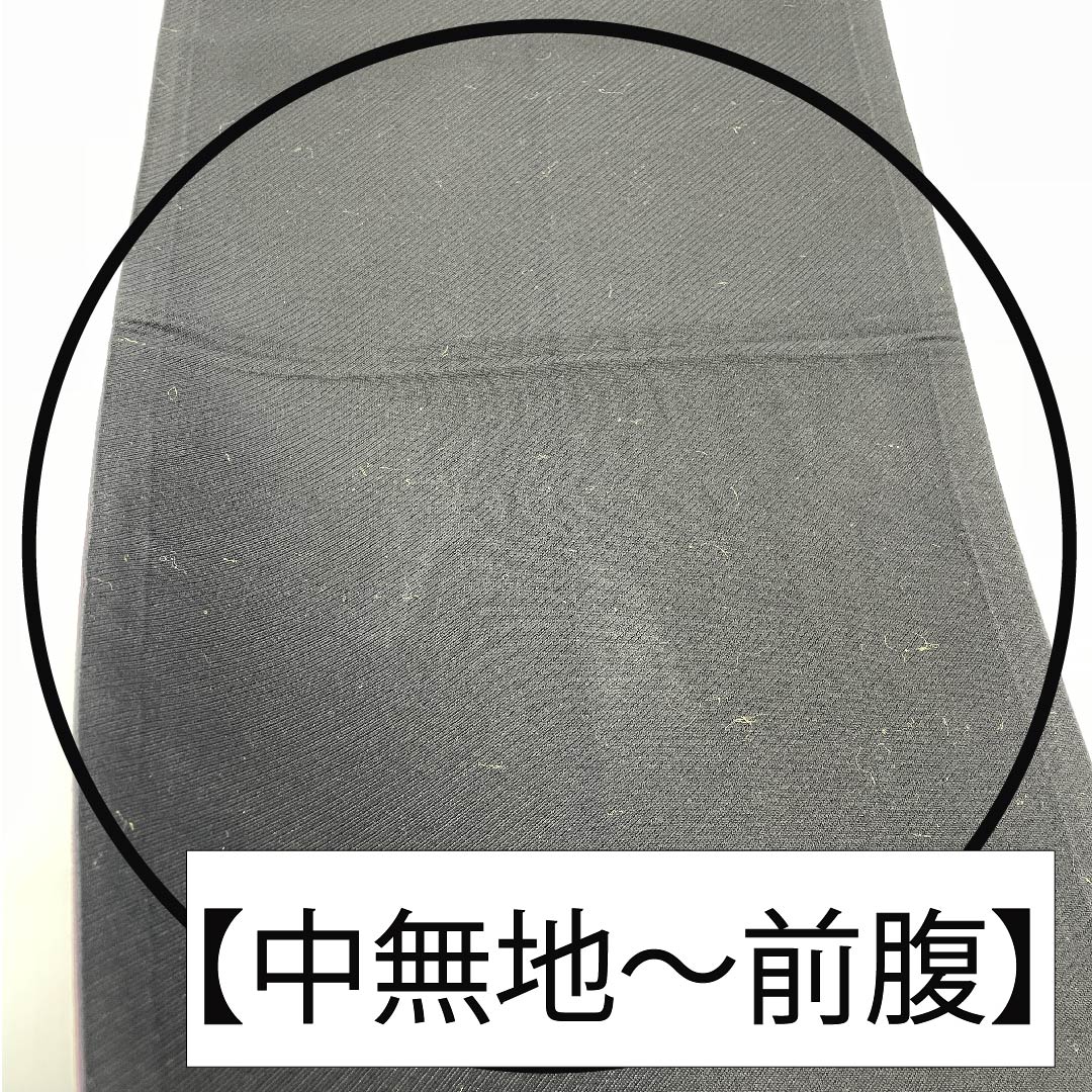 Fukuro Obi (Sash) - Pure Silk - Black - Cherry Blossoms - Lame - Obi Length: 450cm - A Rank - Six-way - Formal - Black - 1123011653410