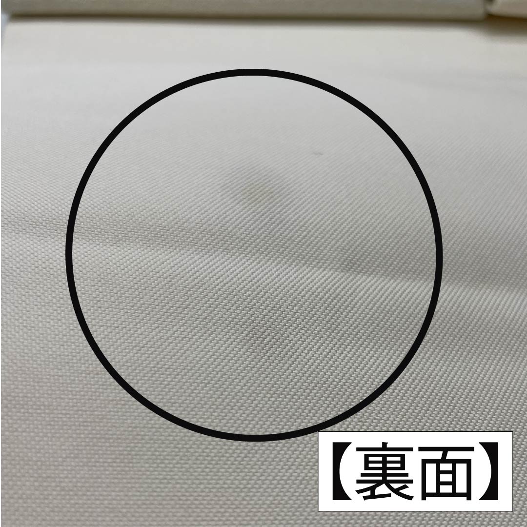 Nagoya Obi with a Mandarin and Cherry Blossom Design and Wave Pattern, Length 364cm, Pure Silk, A-Rank, Pointed Pattern, Silver, Semi-Formal, 1124008933322, Nagoya Style