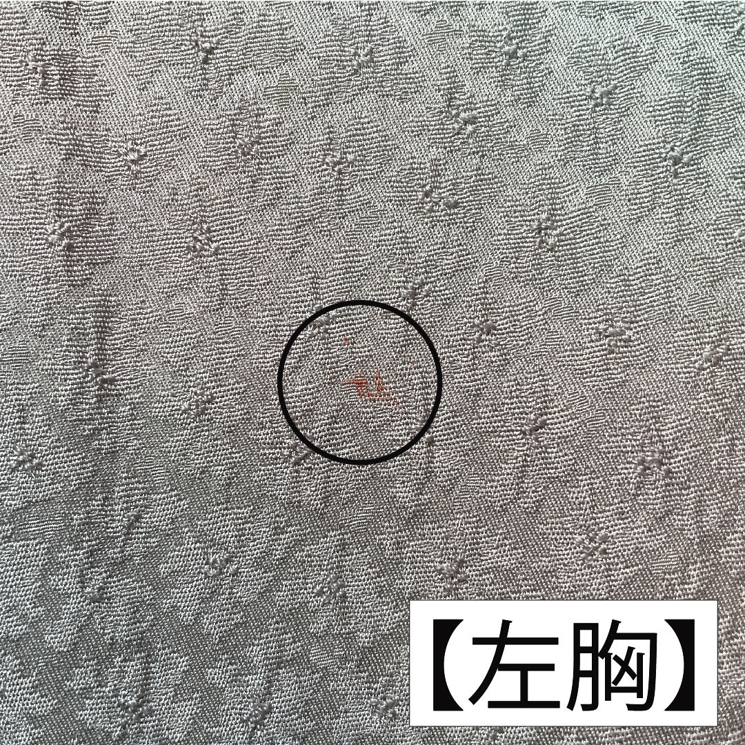 Komono Silk, Length 156.5cm, Sleeve-to-shoulder 63.5cm, Lined, Gradated Dye, Single Crest (Maru ni Dakimyoga), Rank A, Gradation Tone, 1115004783399