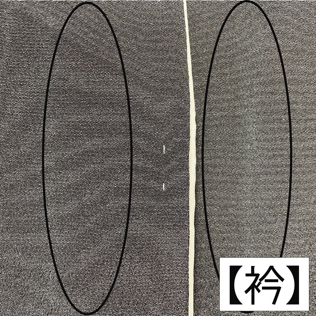 黒留袖 正絹 身丈154cm 裄丈61.5cm 袷 京友禅 松竹梅 几帳 五つ紋 丸に蔦 Aランク 黒系 1111001653210