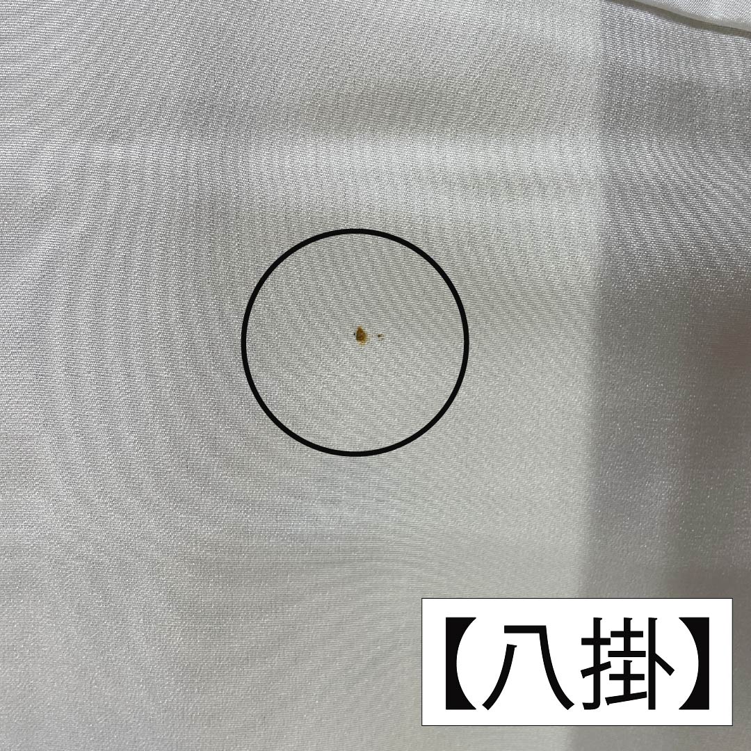 Komon (small pattern) kimono, pure silk, A-rank, length 164cm, sleeve length 65.5cm, lined, clove brown, stencil dyeing, plant dyeing, by Shozo, artist, beige, product number 1115007553425